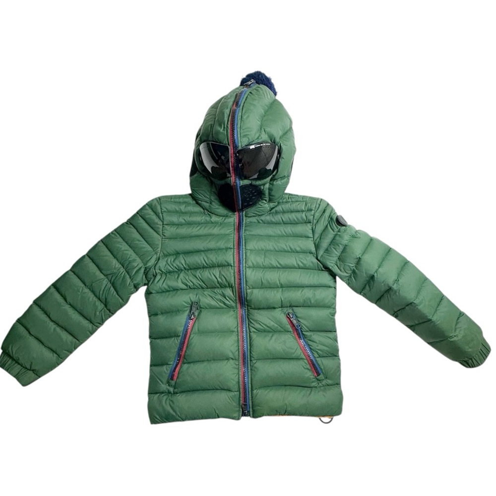 ai riders on the storm down puffer jacket